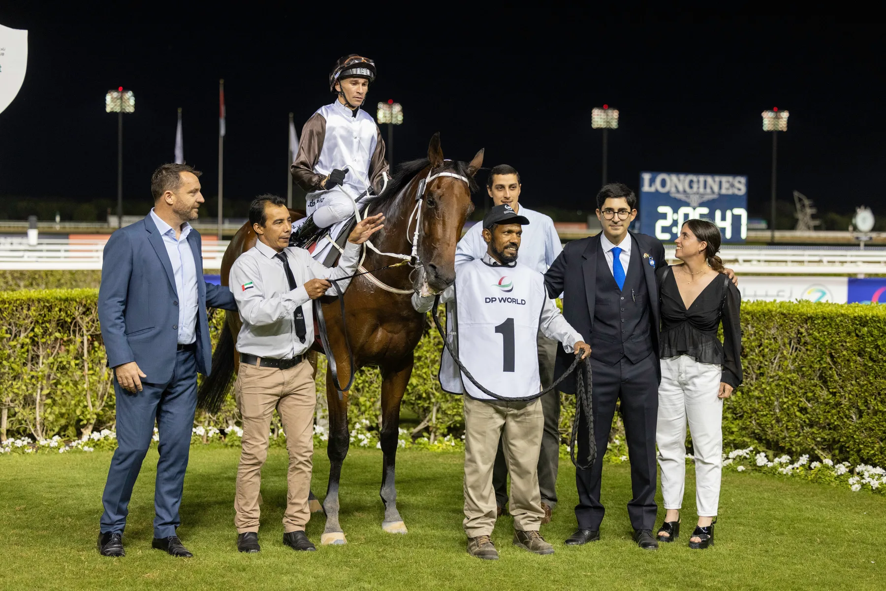 Ajuste Fiscal — Gr2 Al Maktoum Challenge Round 1