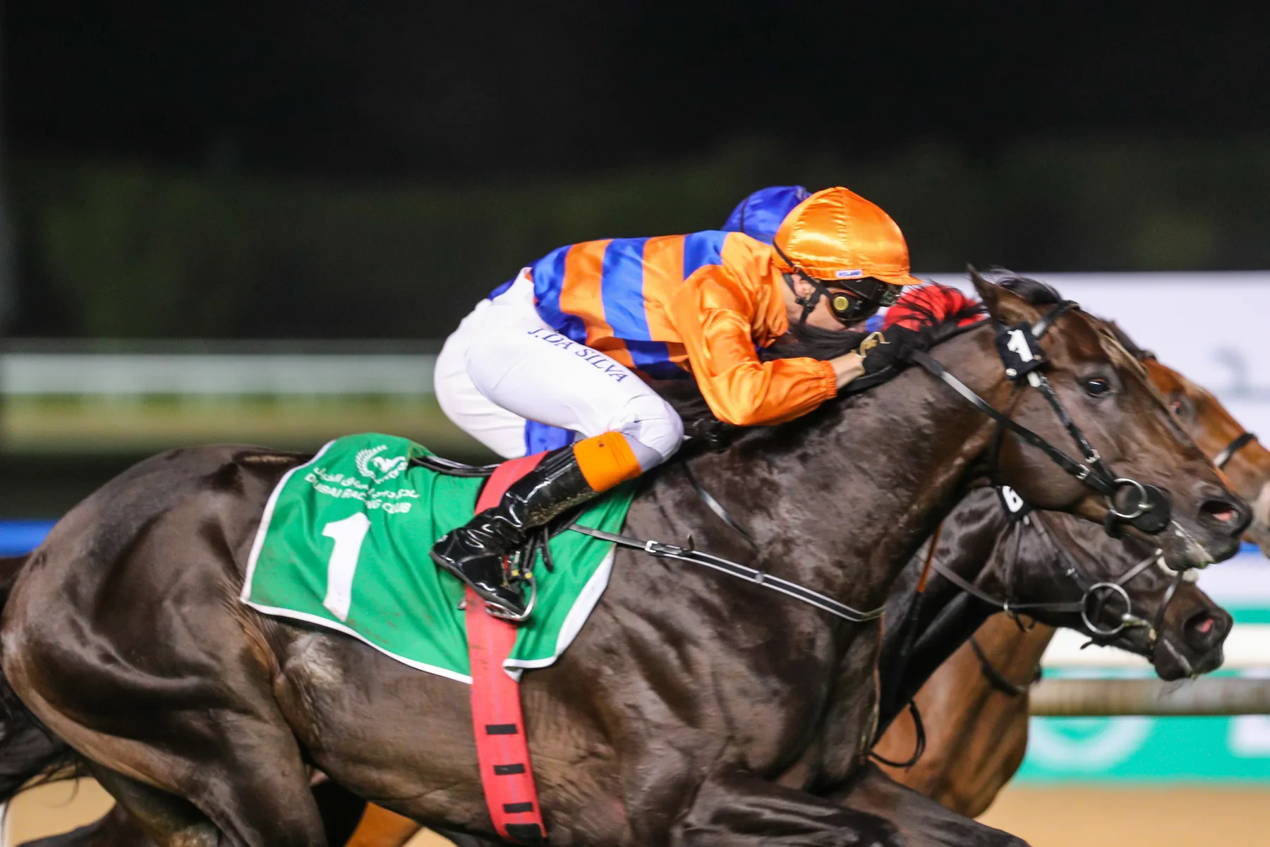Long Kiss — Conditions Meydan Classic Trial