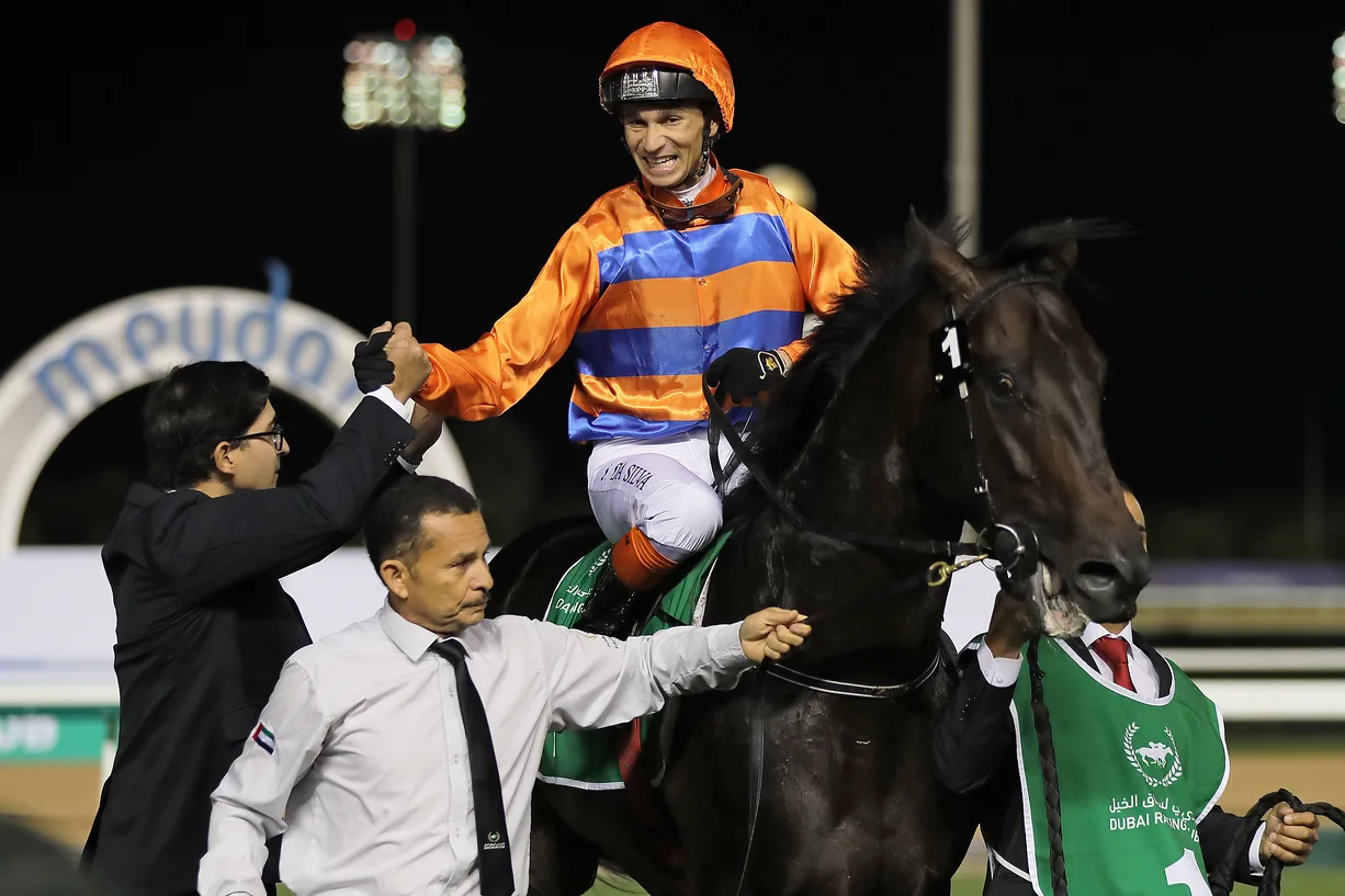Long Kiss — Conditions Meydan Classic Trial