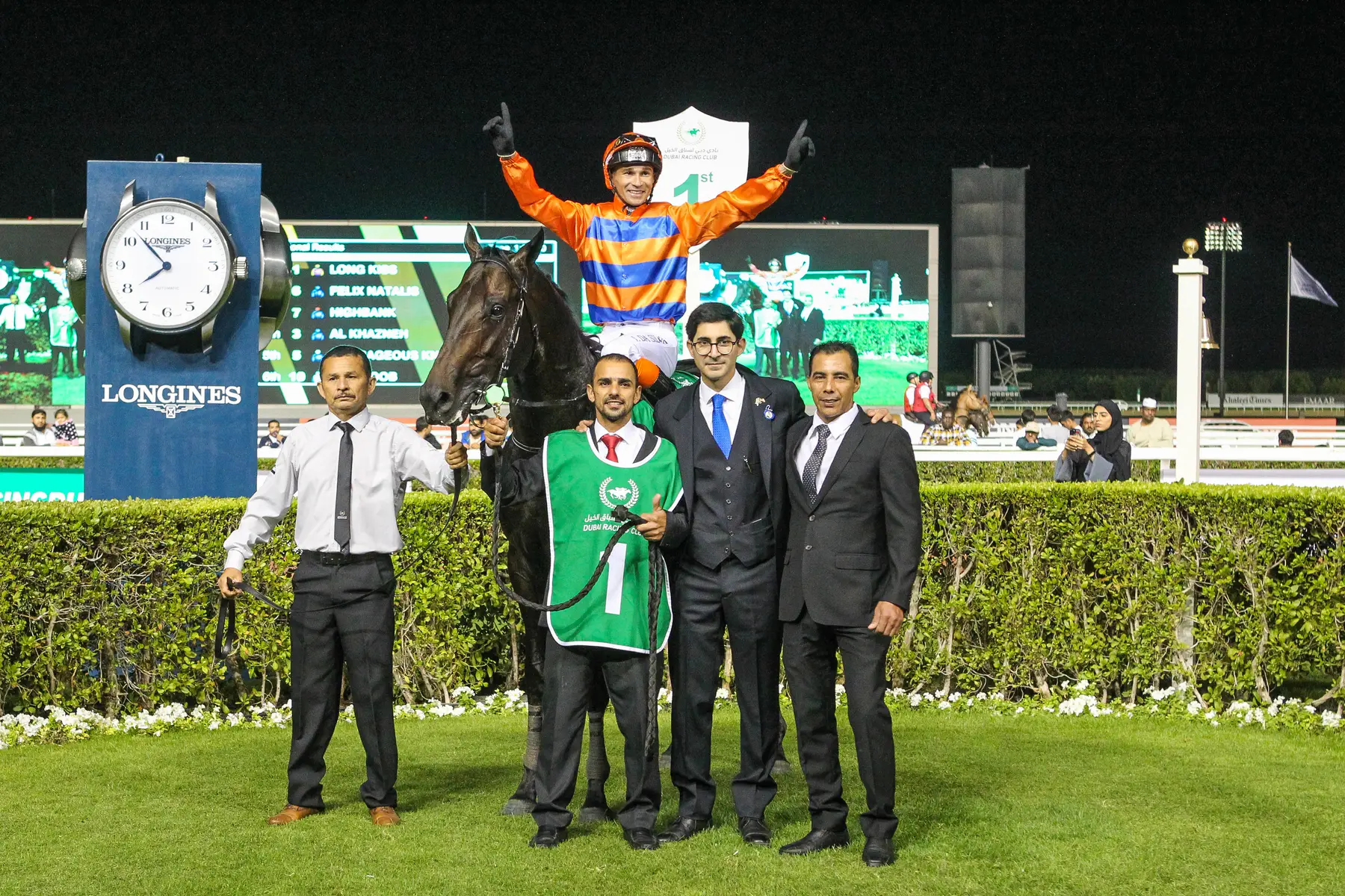 Long Kiss — Conditions Meydan Classic Trial