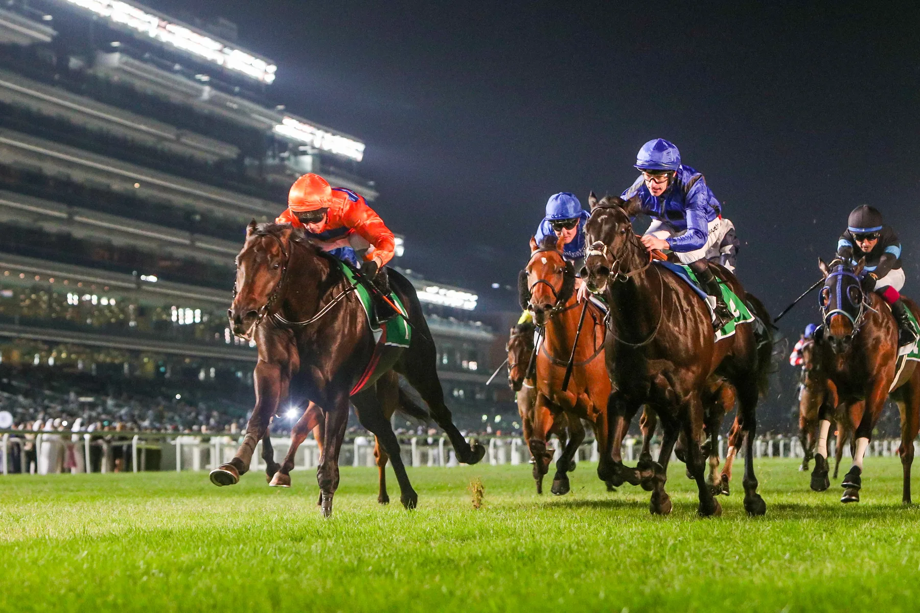 Long Kiss — Conditions Meydan Classic Trial